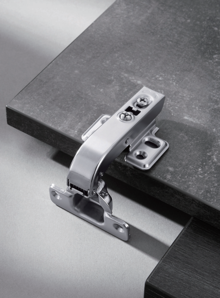 90° Fixed Hydraulic Hinges