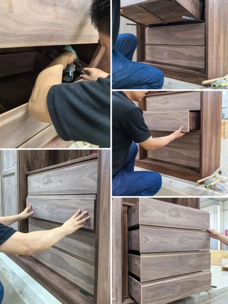 Wooden Slides