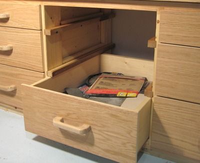 Wooden Slides