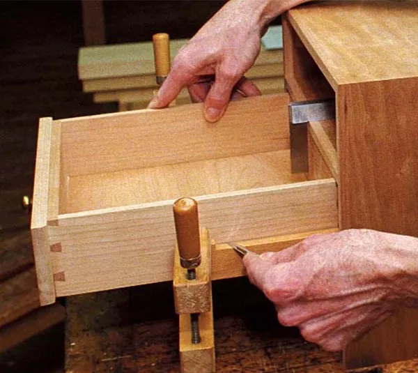 Wooden Slides