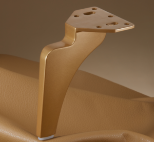 CP131-Aluminum alloy sofa legs