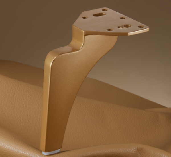 CP131-Aluminum alloy sofa legs
