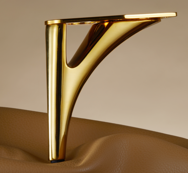 CP108 Aluminum Alloy Sofa Legs