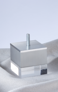 CP145-Acrylic & Alu Alloy sofa legs