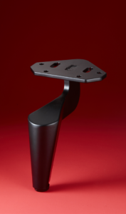 AL030 Black Iron Sofa Leg
