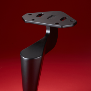 AL030 Black Iron Sofa Leg