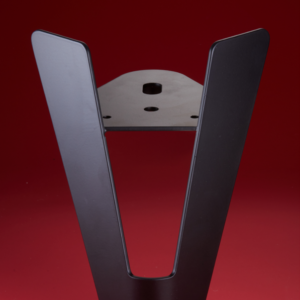 AC083 Matte Black Iron Sofa Leg
