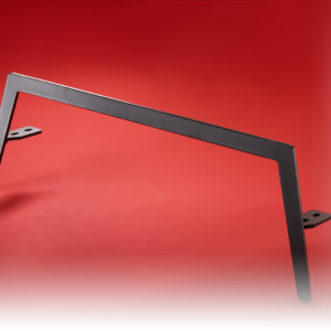 AR045-Iron trapezoid sofa leg frame