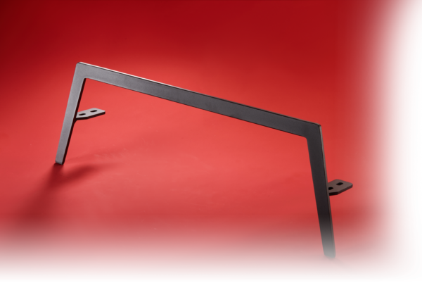 AR045-Iron trapezoid sofa leg frame