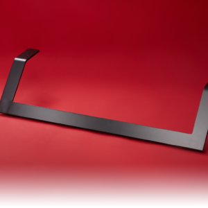 AR087-Iron rectangular plate sofa leg frame