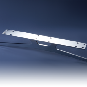 AR122-Iron two-part silver sofa leg frame