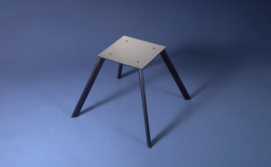 AR165-Iron four-leg sofa support frame
